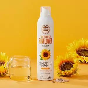 사조해표 오일스프레이 해바라기유 250ml 4개