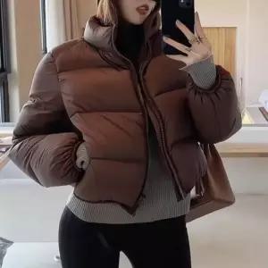 경량패딩 여자 2컬러 크롭기장 아방한 핏 귀여운 겨울 패딩점퍼
