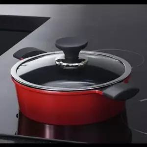 라면냄비 라체나 인덕션 냄비 전골 찌개 요리 IH 22cm