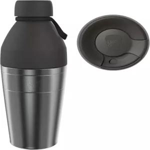 KeepCup 컵병 키트 재사용 가능한 물병 및 여행용 머그잔 개 중 누수 방지 시퍼 뚜껑이 있는 단열
