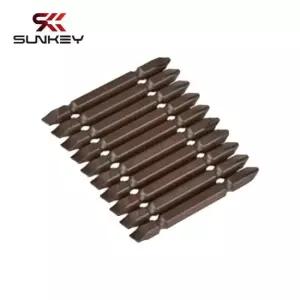 십자 양면 드릴 +PH2x-FL6 65mm 드라이버비트 10pcs 십자비트