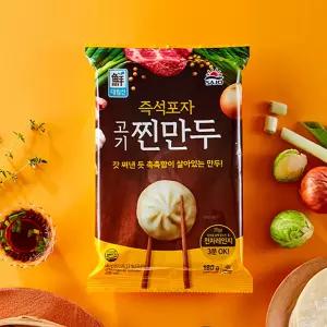 대림냉동 대림선 즉석포자찐만두 180g 15개