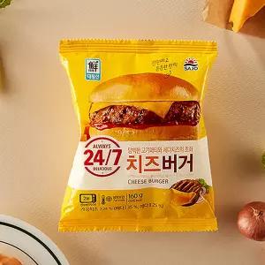 대림냉동 대림선 치즈버거 160g 8개