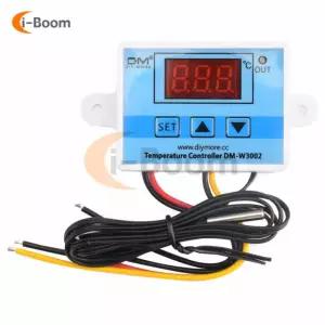 스마트 온도 컨트롤러, 온도조절기 제어 스위치, LED 디스플레이, 고정밀 센서 프로브, XHW3002 AC110V220V
