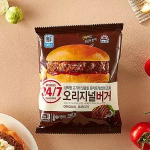 대림냉동 대림선 오리지널버거 150g 10개