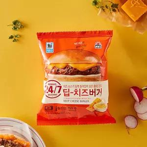 대림냉동 대림선 딥치즈버거 155g 6개