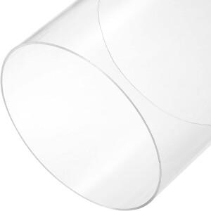 1개 폴리카보네이트 튜브 투명 원형 195mm7.7인치 내경 200mm7 78인치 외경 10인치 길이 램프 및 랜턴 수냉