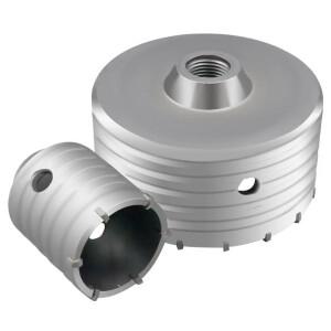 30-160mm SDS PLUS 콘크리트 구멍 톱 전기  코어 드릴 비트 생크 110-510mm 시멘트 돌 벽 에어컨 도구
