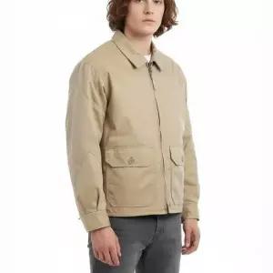 MUST IT_엔지니어드 가먼츠 G8 Jacket - Khaki PC Iridescent Twill 24F1D062-PS221-ZT146) G8 자켓)