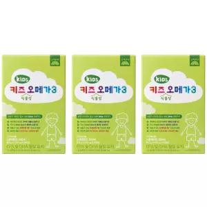 고려은단 키즈 식물성 오메가3 젤리 30개입 X 3박스