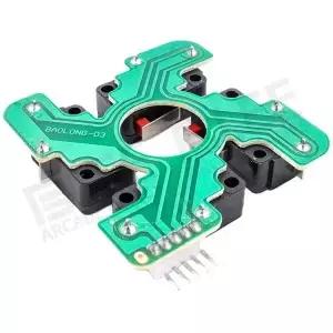 Sanwa용 JLF PCB 조이스틱 수리 보드 마이크로 스위치 부품 TP-MA 어셈블리 교체 액세서리