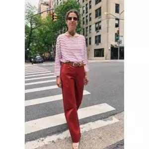 ZARA 플라워 주얼 초커 네크리스 - 빈티지 골드 1011/201/970 261478
