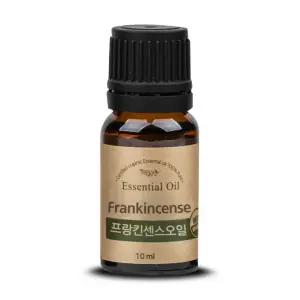 퓨어스 유기농 프랑킨센스 유향 에센셜 오일 10ml
