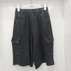 6부 스톤 워싱 카고바지(26B5203)USUSUSUS