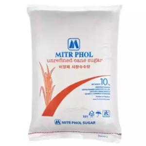 캐인슈가 태국 비정제 사탕수수원당 천연 무정제 10kg