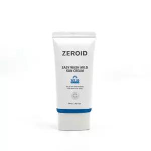 제로이드 이지워시 마일드 선크림 50ml(SPF30)