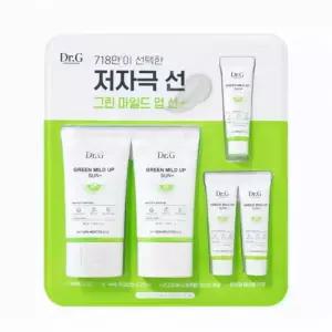닥터지 그린 마일드업 선 플러스 썬크림 130ml 세트 무기자차 대용량 코스트코 올리브영