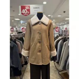 BCBG 양모 무스탕 JK B5D9Y986 1303556