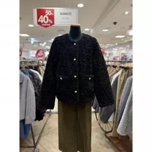 BCBG 포우 리버시블 무스탕 B5D9F972 1303554