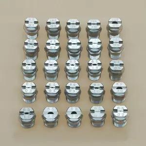 1pcs 1/4 Bspt SS304 노즐, 청소 스프레이 산업/ 플랫
