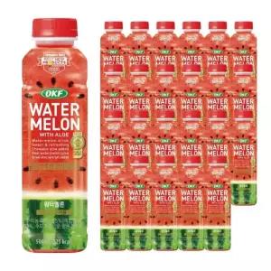 OKF 오케이에프 워터멜론 500ml x 24개 수박 알로에 주스 코스트코