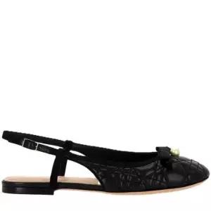 MUST IT_DIOR 디올 펄 슬링백 플랫 슈즈 KCB967CQC 900)