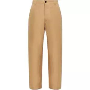 구찌 MUST IT_GUCCI 컴팩트 코튼 트윌 와이드 팬츠 814725 Z7AG7 2578)