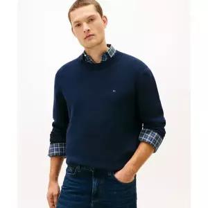 매장정품 TOMMY HILFIGER 타미힐피거 풀 밀라노 크루넥 스웨터 (T12G0KPO050MT1C1G) T12G0KPO050MT1C1G 171