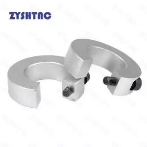 가이드 레일 고정 링 지정 위치 2 35/40 링용 개 스러스트 30 오프닝 알루미늄 2 PCS for 2 2X30X 0