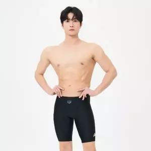 매장정품 아레나 남성 실내수영복 에이스 4부 (A4FM1MF03BLK) 303192