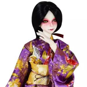 프라우돌 맞춤형 1/3 BJD 인형 미스 폭스 24인치 화이트 스킨 60cm 볼 조인트
