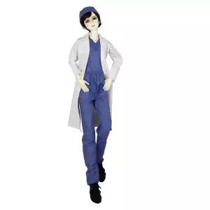프라우돌 맞춤형 1/3 BJD 인형 의사 의상 60cm 24인치 볼 조인트 SD 관절