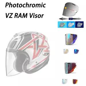 바이크 오토바이헬멧 하이바 아라이 VAS-Z RAM X VZ SZ-R VAS EVO 렌즈용 헬멧 포토크로믹 바이저