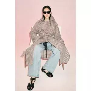 국내 정품 자라 ZARA 스트랩 플랫 샌들 - 블랙 1526/710/800