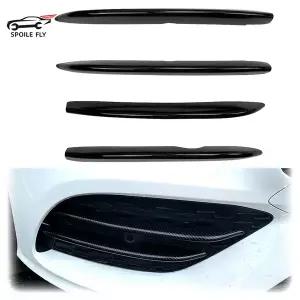 스포일러 리어 에어로파츠 메르세데스 벤츠 호환 CLA W118 C118 CLA35 앞 범퍼 에어 벤트 스플리터 카나드