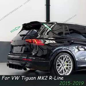 스포일러 리어 에어로파츠 VV 티구안 MK2 R-Line 프리페이스리프트 차량용 루프 립 테일 윙 장식 바디 키트