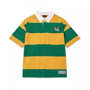 [매장정품] 브라운브레스 BROWNBREATH PROPERLY RUGBY TEE - YELLOW BKMMST025YL