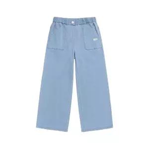 매장정품 내셔널지오그래픽키즈 K262GPT040 텐셀데님 와이드핏 팬츠 318337