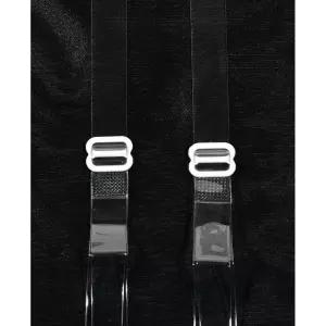 끈적임없는 어깨라인 투명 브라끈 10mm