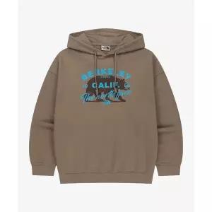 [노스페이스]라운드티셔츠 카라티셔츠 NM5PS03L 화이트라벨 후디 LIGHT BROWN 503L 620184