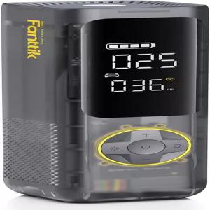 팬틱 X8 APEX 타이어 인플레이터 휴대용 공기 압축기 1분 빠른 팽창 LED 듀얼 스크린이 있는 150PSI 무선