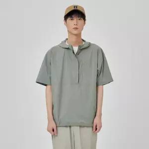 DOD 아이스클래쉬 반팔 후드 아노락 (L.MINT) 1032669