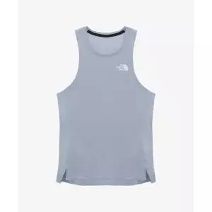 [노스페이스]라운드티셔츠 카라티셔츠 NT7VS40A 여성 써밋 하이 트레일 탱크 BLUE GRA