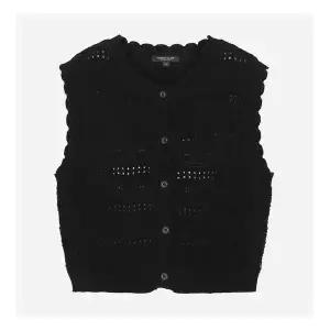 써스데이아일랜드 T262MVT138W라운드넥 스카시 변형 니트 베스트 T262MVT137 1208281