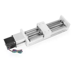 RATTMOTOR ZBX100-600mm 스트로크 CNC 선형 스테이지 모션 액추에이터 이중 광축 X Y Z축 슬라이드 레일
