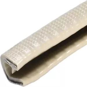 메탈릭시티 엣지 트림 3M/9.84피트 1Pcs PVC U-실 철판이 있는 1-4.5mm 씰 스트립 - 가정용 도어 윈도우
