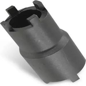 보커스 바이폴라 클러치 렌치 20mm 더블 헤드 포 죠 플레이트 너트 캡 분리 슬리브 45 스틸 GY6 50 CG125
