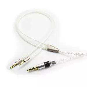 ABLET 4.4mm 밸런스 케이블 교체 업그레이드 6N OCC 구리 단결정 은도금 코드 히피만 순다라 아난다 아리아