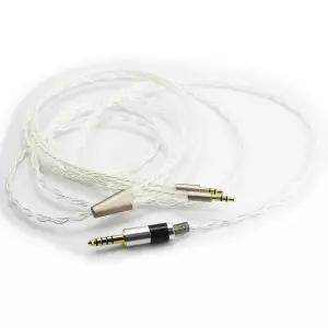 뉴판타지아 4.4mm 밸런스 남성 케이블 6N OCC 구리 단결정 은도금 코드 히피만 아난다 순다라 아리아
