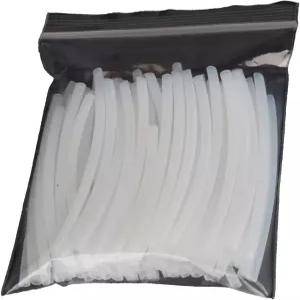 1.75mm 필라멘트 용접 커넥터 접합기용 스플라이서용 ljhnba 100/200PCS 고온 슬리브